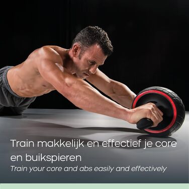 Тренажер для преса IRON GYM Speed Abs, ролик для преса, абдомінальний тренажер