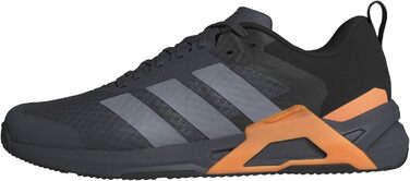 Кросівки Adidas Dropset Control Trainer для чоловіків (50 2/3 EU, Aurora Onix Grey Lucid Orange)
