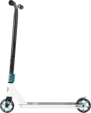 Трюковий самокат STAR SCOOTER Pro Sport 110мм для дітей від 7 років та дорослих, алюмінієвий, HIC, біло-синій