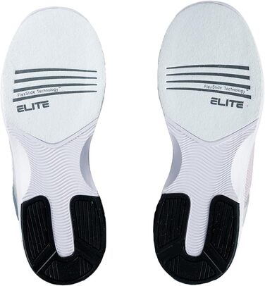 Жіночі боулінгові туфлі Elite Dash: універсальні підошви, ультралегкі, Mono-Mesh, спортивний стиль, сірий/рожевий, 38.5 EU 38 EU