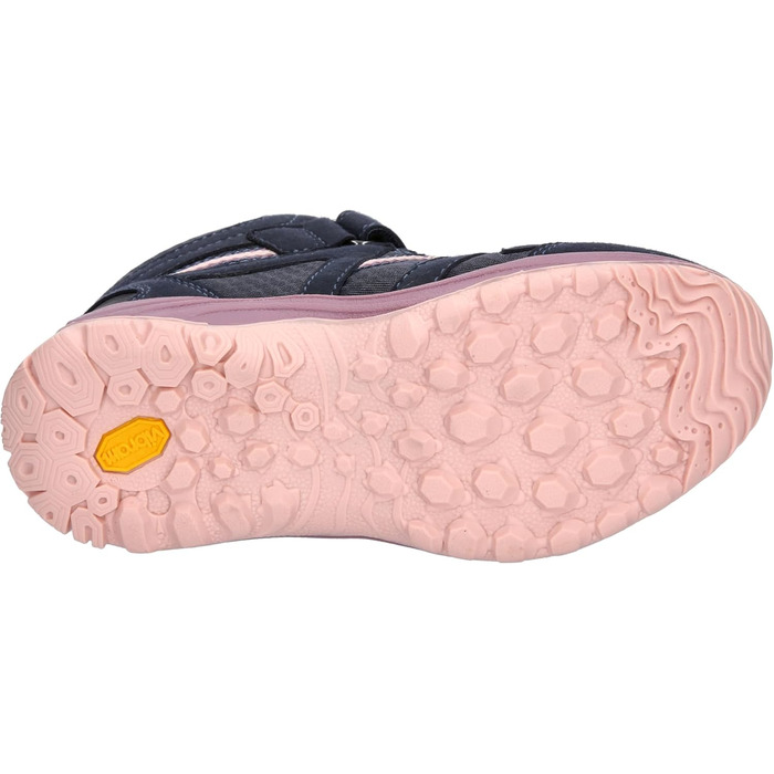 Трекінгові черевики Brütting для дівчаток, 29 EU, темно-синій та рожевий