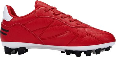 Дитячі футбольні бутси JAKO J-SFG Signature, унісекс, розмір 46 EU, червоно-білі