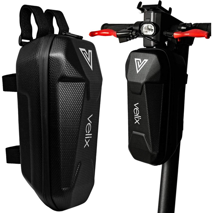 Електросамокат velix E-Kick 20 км/год, 350W, з рульовою сумкою, з дорожнім допуском eKFV