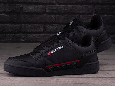 Чоловічі спортивні кросівки Lotto Nandu black/red 2400100U 1130