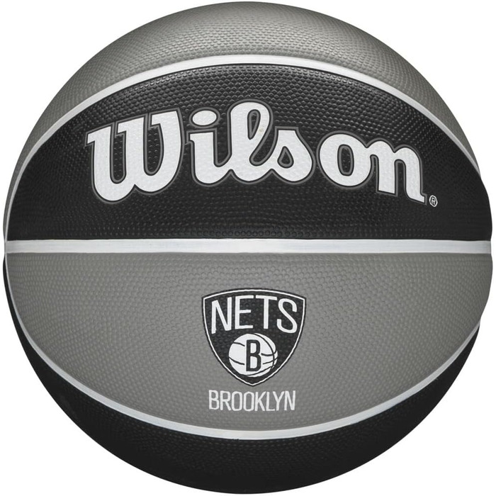 Баскетбольний м’яч Wilson NBA Team Tribute, для дорослих, універсальний