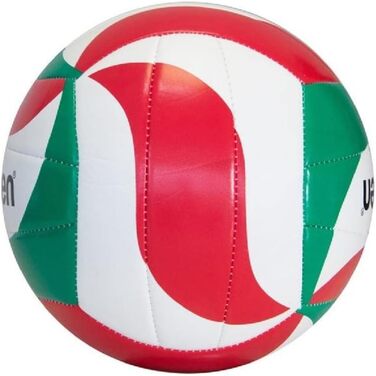 Волейбольний м'яч Molten V5M2500 для залу, блакитно-жовтий, розмір 5