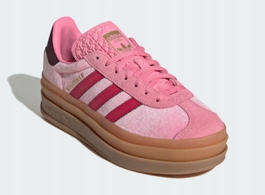 Жіночі кросівки Adidas Gazelle Bold (р. 36) — стильне та модне спортивне взуття