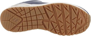 Кросівки жіночі Skechers UNO Shimmer Away Navy/Rosegold (42 EU) з Durabuck, Duraleather та сітки