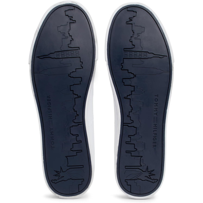 Чоловічі кросівки Tommy Hilfiger Essential Leather, білі, 42 EU