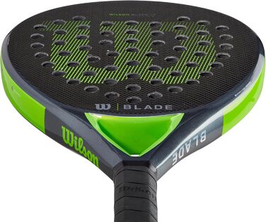 Падельна ракетка Wilson Blade неонова зелена для спорту