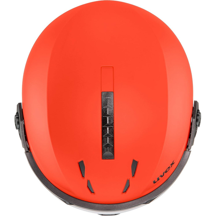Гірськолижний шолом uvex Instinct Visor з візором, жіночий та чоловічий, регулювання розміру