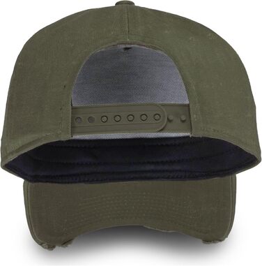 Кепка New Era Outdoor Patch Olive A-Frame з регулюванням, розмір універсальний (New York Yankees #36421)