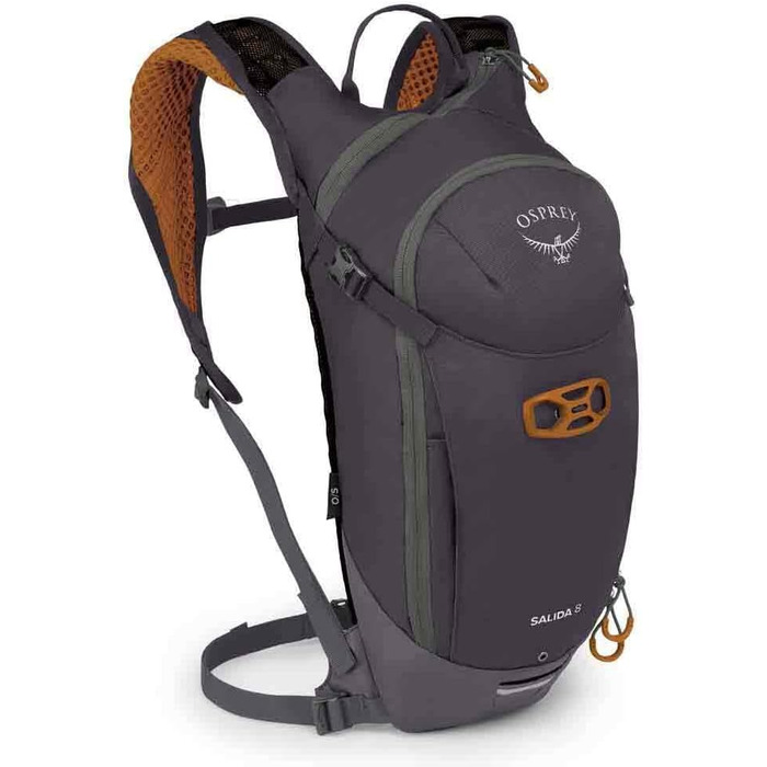 Велосипедний рюкзак Osprey Salida 8, сірий, для подорожей