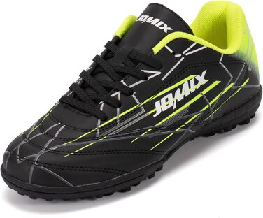 Жіночі футбольні бутси JOMIX - професійні, для тренувань та гри на відкритих майданчиках, чорні, 37 EU