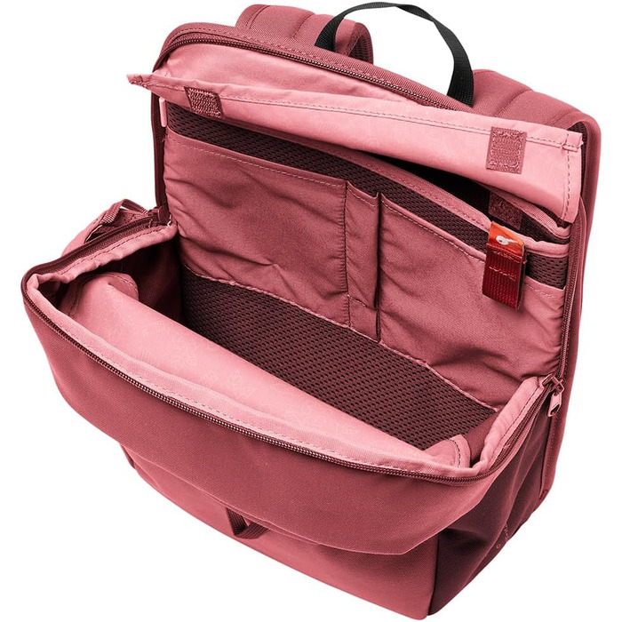 Рюкзак VAUDE Coreway 10 л, унісекс, цегляний колір, універсальний розмір, міський