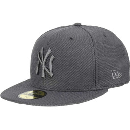 Кепка New Era New York Yankees MLB Diamond Era Essential Grey 59Fifty, 56-57