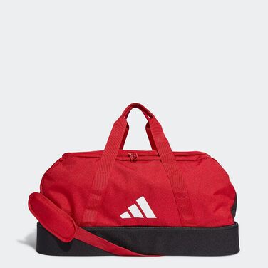 Спортивна сумка adidas Equipment Tiro League M, чорна/біла