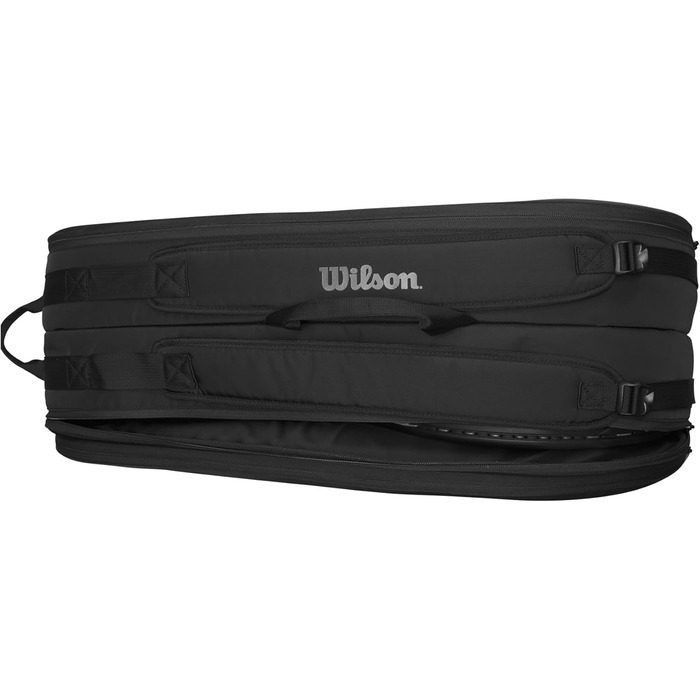 Тенісна сумка Wilson Noir Tour на 6 ракеток, чорна