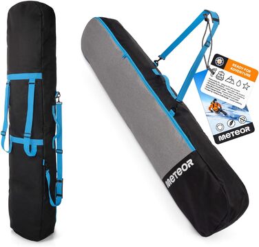 Чохол для сноуборду Meteor (до 167 см) - міцний, водонепроникний, легкий, для сноуборду