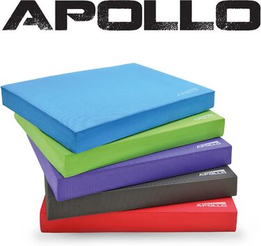 Балансувальний килимок Apollo Profi Balance-Pad для фітнесу, йоги та пілатесу, синій, 23,5x37,5x6 см