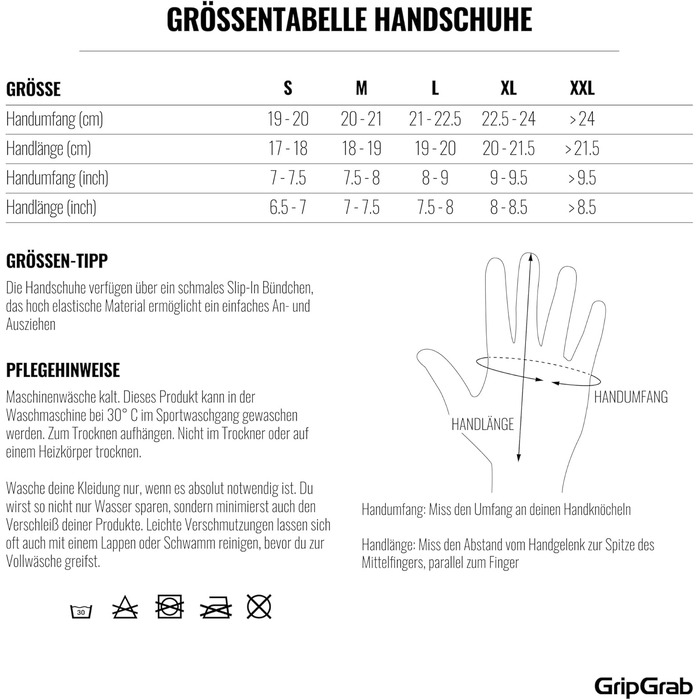 Fahrradhandschuhe GripGrab Ride Einsteiger Kurzfinger Sommer XXL Weiß - Пadded, безпальцеві, для початківців