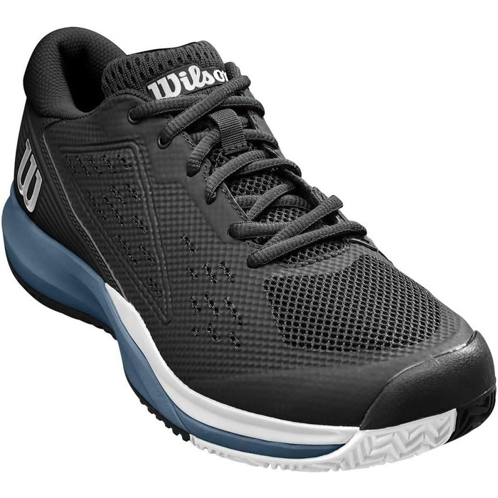 Тенісні кросівки Wilson Rush Pro Ace чоловічі (40.5 EU) чорно-сині