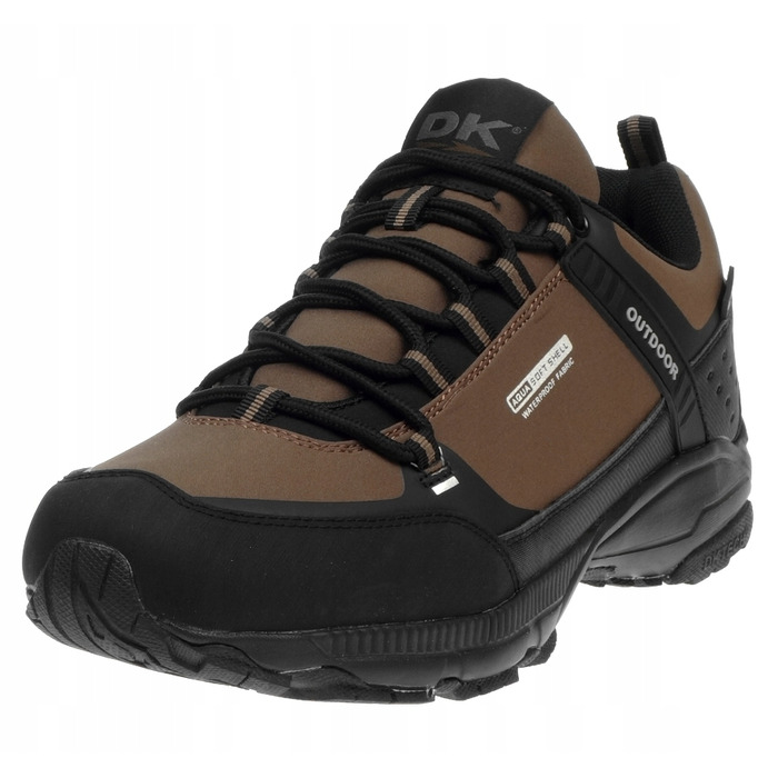 Чоловічі трекінгові черевики DK PREDATOR Outdoor, коричневі, 44