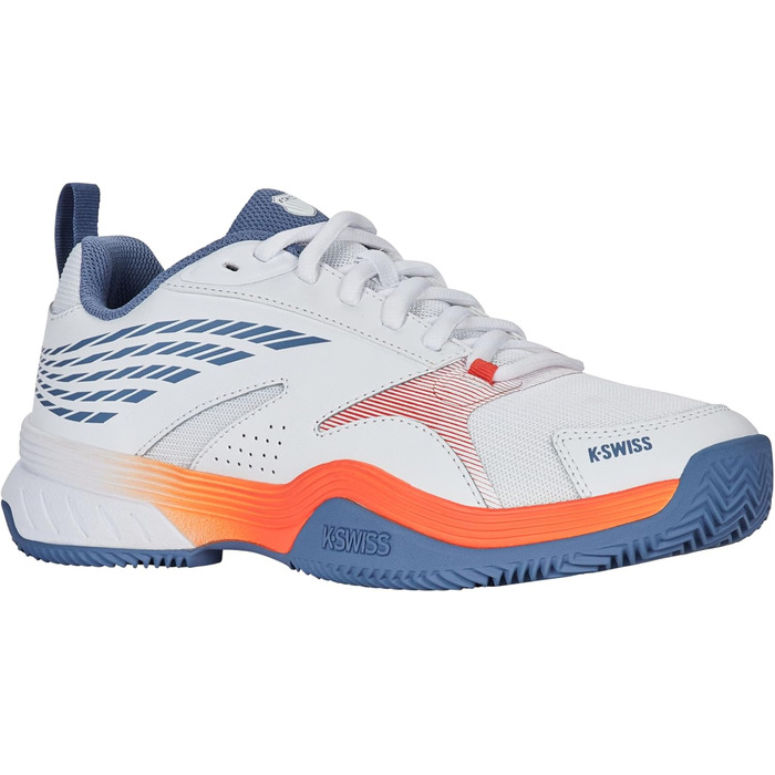 Кросівки для тенісу K-Swiss Speedex чоловічі, 43 EU, білі, червоні, індиго
