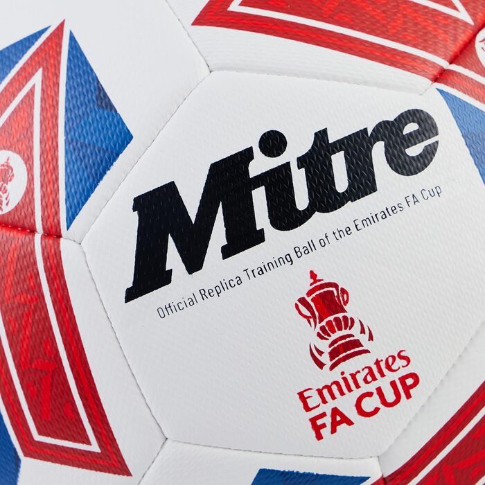 Футбольний м’яч Mitre Training FA Cup, високоефективний, довговічний тренувальний м’яч