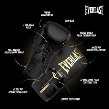 Жіночі боксерські рукавички Everlast Elite Prostyle для жінок