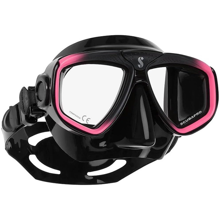 Дайвінгова маска Scubapro Zoom EVO жовта