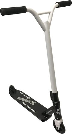 Трюковий самокат Pro Rage X-Treme Alu для дітей та підлітків, фристайл, обертання 360°, підшипники ABEC-9, 100 мм поліуретанові колеса 85A