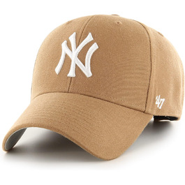 Кепка бейсболка 47 MLB New York Yankees MVP, унісекс, camel