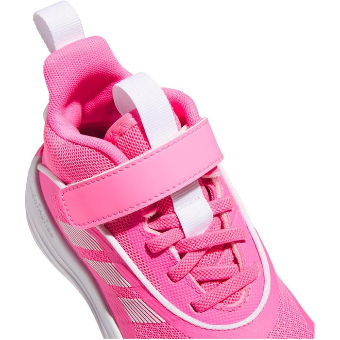 Дитячі баскетбольні кросівки adidas Ownthegame 3.0 (31 EU, рожевий, білий)