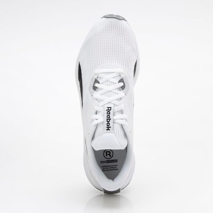 Кросівки Reebok Energen Tech Plus Unisex 46 EU (Білий/Чорний/Сірий)