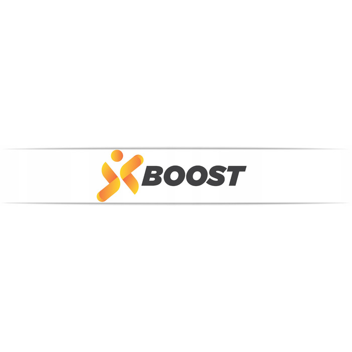 Переносні футбольні ворота Xboost, чорні, 300 x 200 x 90 см