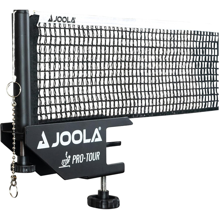 Набір столу для пінг-понгу Joola Post Pro Tour – сітка, чорний, 152 см