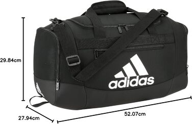 Сумка спортивна adidas Defender IV, унісекс, маленька, дорожній саквояж