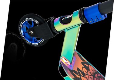 Трюковий самокат SOKE PRO Street Neo Chrome з підшипниками ABEC 9 для дорослих і дітей