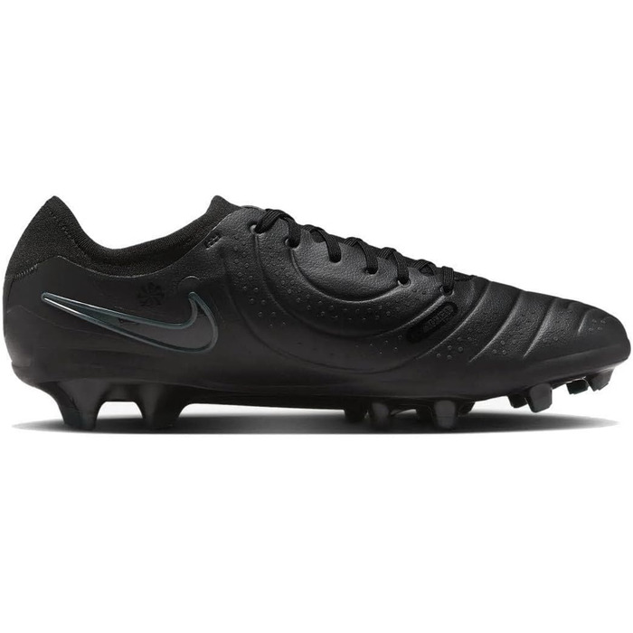 Футбольні бутси Nike Legend 10 Pro FG, 43 EU, чорний/чорний/Deep Jungle