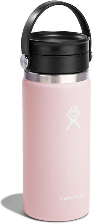 Термос Hydro Flask 473 мл з вакуумною ізоляцією зі сталі, герметична кришка Flex Sip, для кави та напоїв (Колір: Trillium)