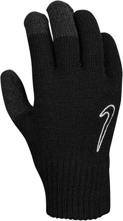 Чоловічі рукавички Nike Tech Knit з технологією Grip, чорно-білі, L/XL, 9317-27