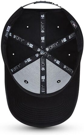 Кепка New Era Milwaukee Bucks 9Forty Snapback чорна (розмір один)