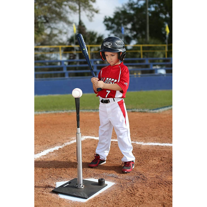 М'ячі для бейсболу Rawlings Youth T-Ball (3 шт) білі, офіційний розмір