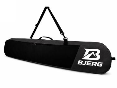 Чохол-сумка для сноуборда Bjerg Boardbag, рюкзак для транспортування сноуборда до 170 см, антрацит, Made in Europe