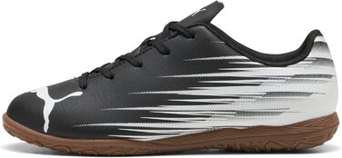 Дитячі футбольні бутси PUMA ATTACANTO II IT JR, 36 EU, чорний/білий