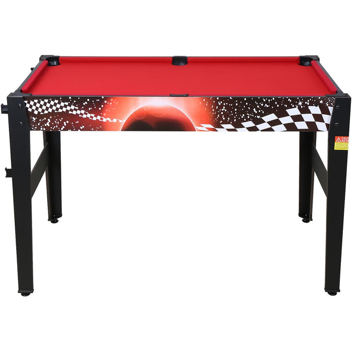 Стіл для ігор HLC 14-в-1: більярд, баскетбол, теніс, хокей, дартс, боулінг, лабиринт, кільця, шахи, хрестики-нулики, Мікадо, нарди