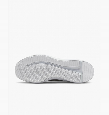Жіночі кросівки Nike Downshifter 12 All White, комфортні, р. 40