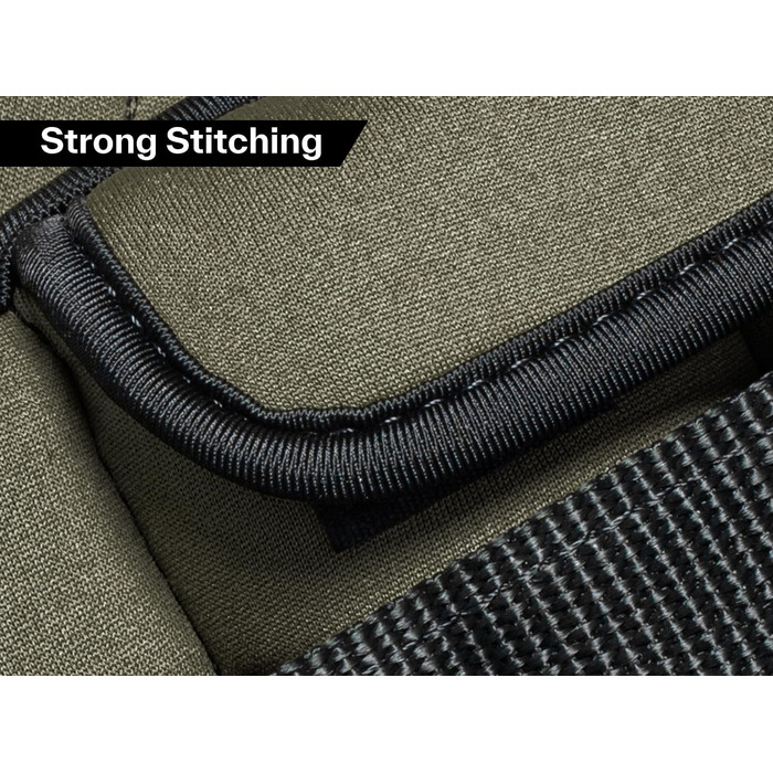 Шкарпетки з обтяженням для ніг Sportneer, регульовані, 0.5-2.3 кг (на ногу), армійний зелений