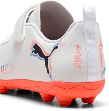 Дитячі футбольні бутси Puma Future 8 Play V Fg/Ag Rb Jr 25 EU - Білий, Чорний, Червоний